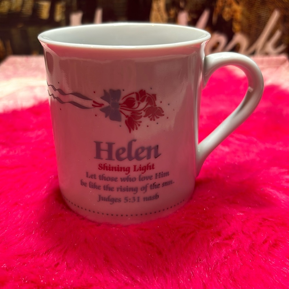EUC Personalized Helen Shining Light Mug